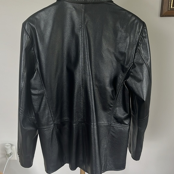 Real leather Clio jacket size L - Picture 5 of 7